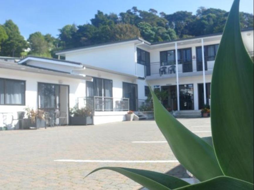 Outrigger Motel Paihia Eksteriør bilde